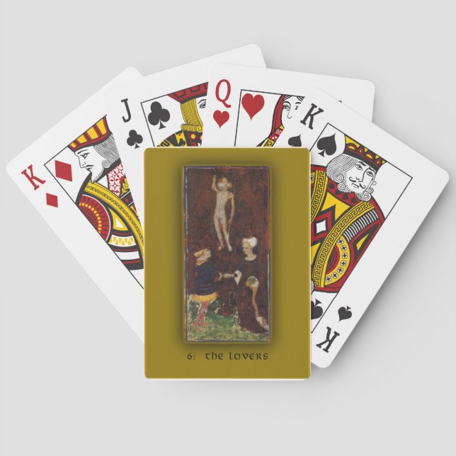 Cappella Santa Maria degli Angeli Tarot Spielkarten (Rückseite)