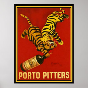 Cappielllo Porto Entkerner-Anzeigen-Plakat 12 x 16 Poster