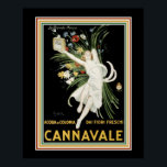 Cappiello Cannavale - Art Deco Print 16 x 20 Poster<br><div class="desc">Leonetto Cappiello Vintage Ad Poster für Cannavale Köln</div>