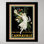 Cappiello Cannavale - Art Deco Print 16 x 20 Poster<br><div class="desc">Leonetto Cappiello Vintage Ad Poster für Cannavale Köln</div>