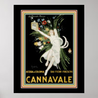 Cappiello Cannavale - Art Deco Print 16 x 20