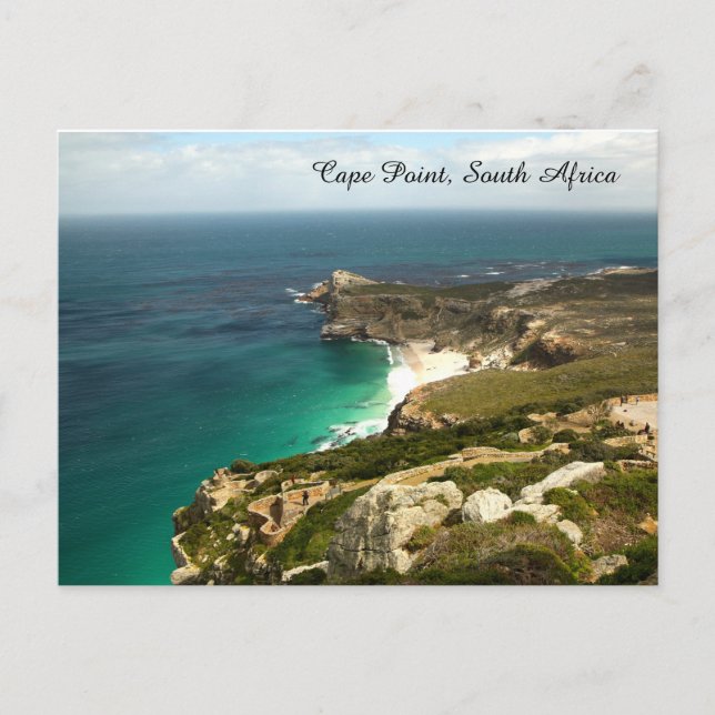 Cappoint, Südafrika Postkarte (Vorderseite)