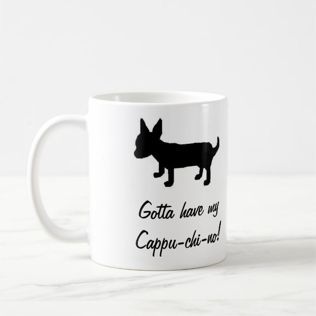 Cappu-chi-aucune tasse (Gauche)