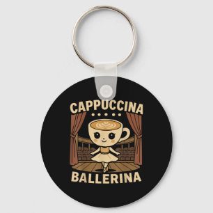 Cappuccina Ballerina Cappuccino Schlüsselanhänger
