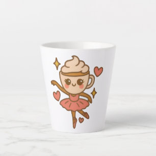 Cappuccina Ballerina Italian Ausweis Milchtasse