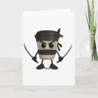 Cappuccino Assassino Funny Italian Karte