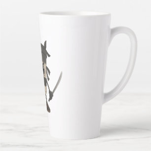 Cappuccino Assassino Funny Italian Milchtasse
