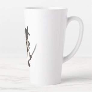 Cappuccino Assassino Funny Italian Milchtasse