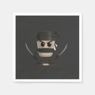 Cappuccino Assassino Funny Italian Serviette