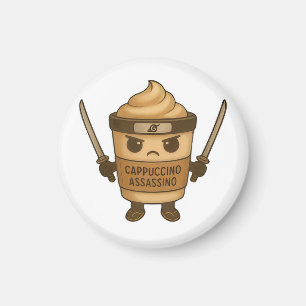 Cappuccino Assassino Italian Magnet