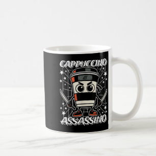 Cappuccino-assino Italienisch-Brainrot Kaffeesassa Kaffeetasse