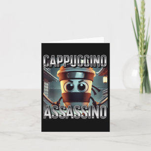 Cappuccino Ino Kaffee Liebhaber Italienisch Brainr Karte