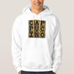 Cappuccino, italienisches Kaffeegetränk Hoodie