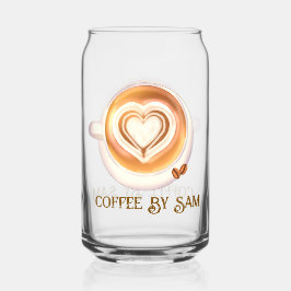 Cappuccino-Kaffee Dosenglas