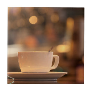 Cappuccino Kaffee, Venedig, Italien Fliese