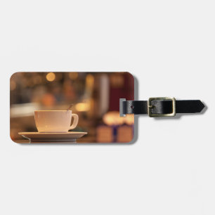 Cappuccino-Kaffee, Venedig, Italien Gepäckanhänger