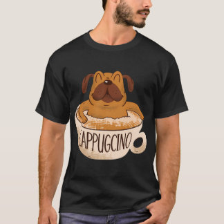 Cappuccino-Kaffeemops T-Shirt