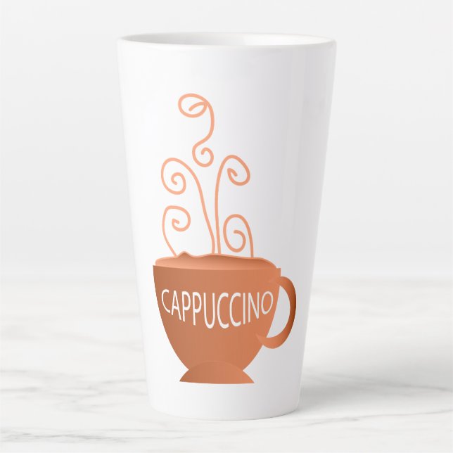 Cappuccino Milchtasse (Vorderseite)