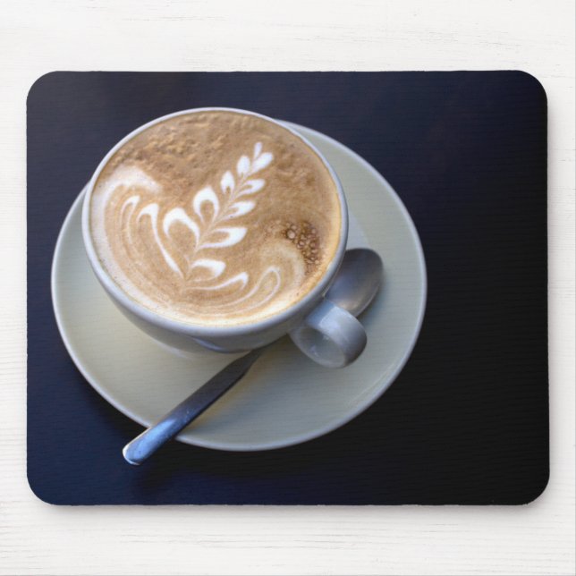 Cappuccino Mousepad (Vorne)