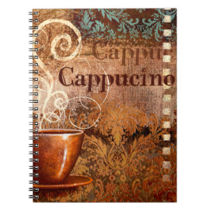 Cappuccino Notizblock