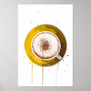 Cappuccino Poster