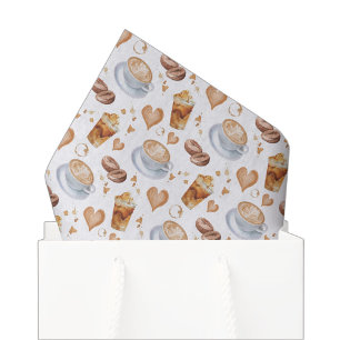 Cappuccino Seidenpapier