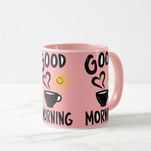 Cappuccino Souriant Tasse