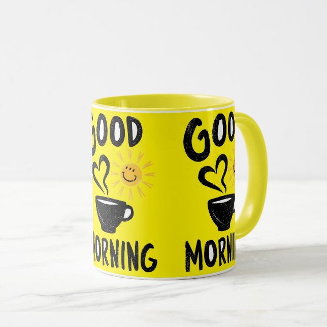 Cappuccino Souriant Tasse (VorderseiteRechts)