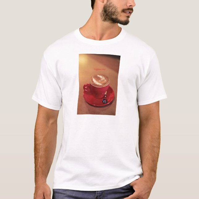 Cappuccino T-Shirt (Vorderseite)