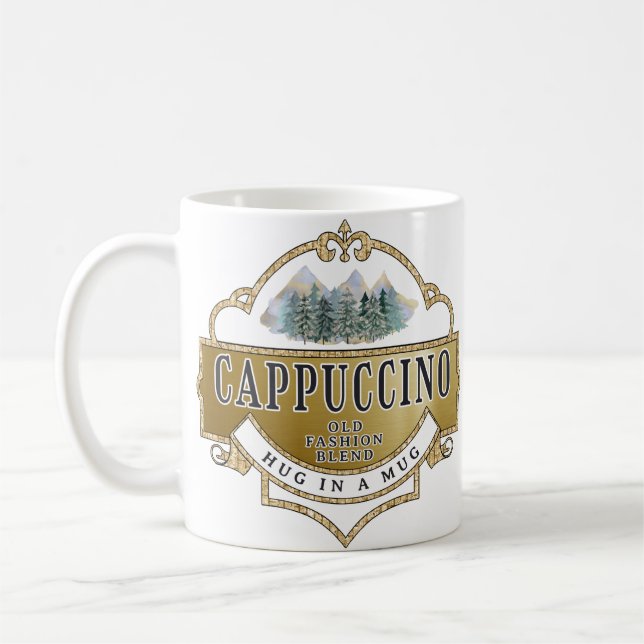 Cappuccino Tasse (Links)