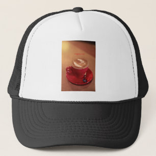 Cappuccino Truckerkappe