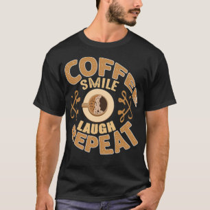Cappuccino wiederholen T-Shirt