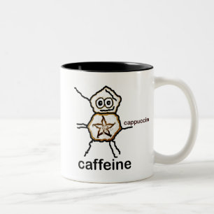 Cappuccino Zweifarbige Tasse