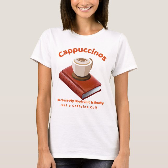 Cappuccinos T-Shirt (Vorderseite)