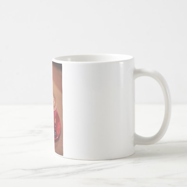 Cappucino Blank Kaffeetasse (Rechts)
