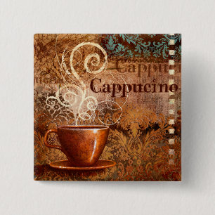 Cappucino Button