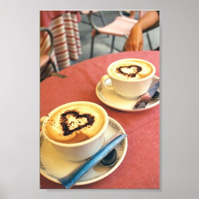 Cappucino Italien Poster (Vorne)