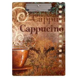 Cappucino Klemmbrett
