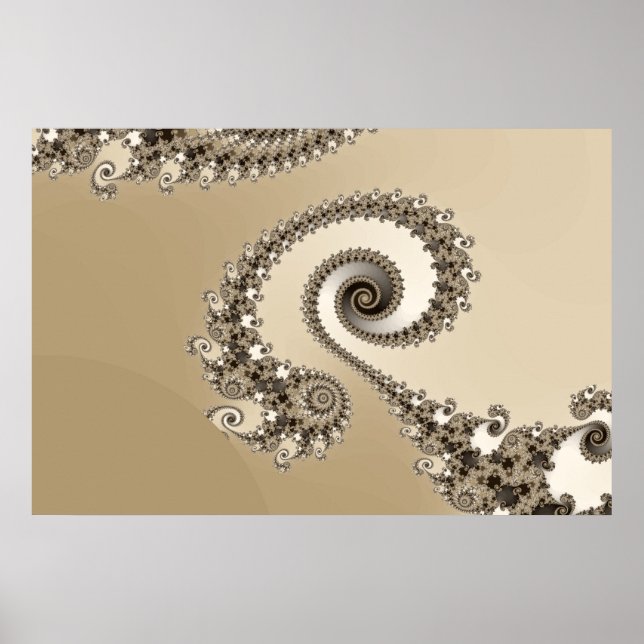 Cappucino Poster (Vorne)