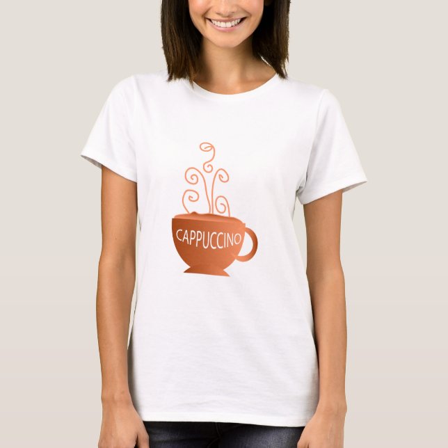 Cappucino T-Shirt (Vorderseite)