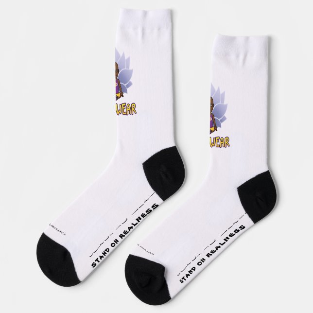 CAPPwear Exklusive Crew Socken (Linkes Detail)