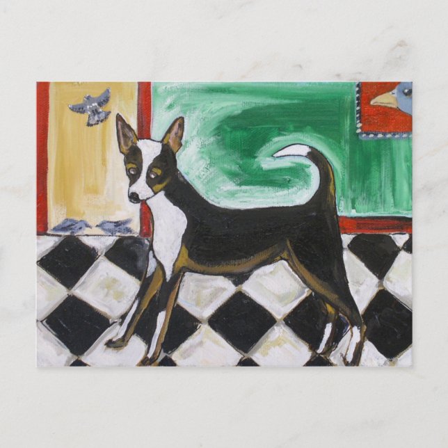 Cappy und Freunde Postkarte (Vorderseite)