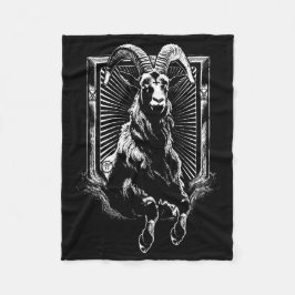 Capra Diaboli Fleecedecke