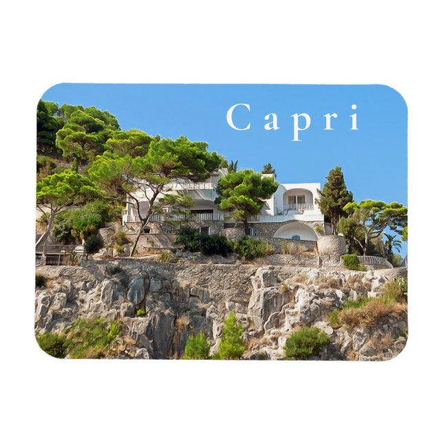Capri. #10. magnet (Horizontal)