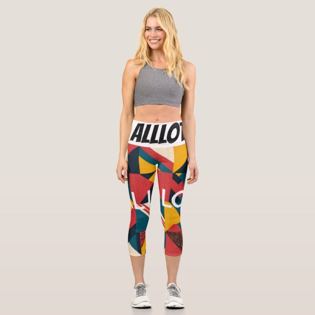 Capri 1st edition, "ALLLOT" Leggings (tights) (Recto)
