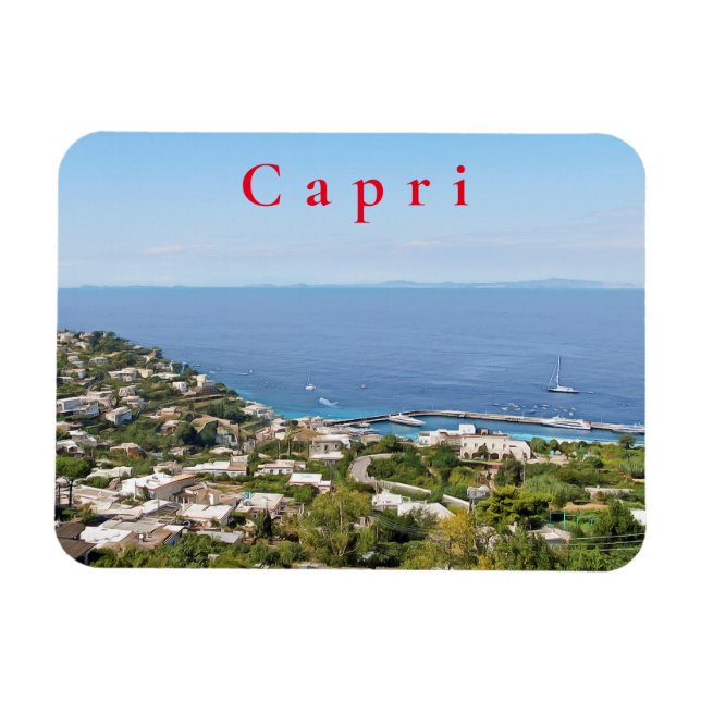 Capri. 3 magnet (Horizontal)