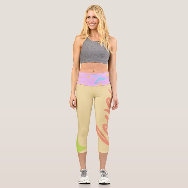 Capri aimer les leggings (Recto)