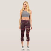 Aquarelle artistique Meilleures Leggings pour les 