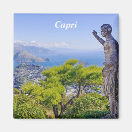 Capri-Bergsicht Magnet