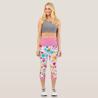 Capri Capris haut taille chaque paire de leggings